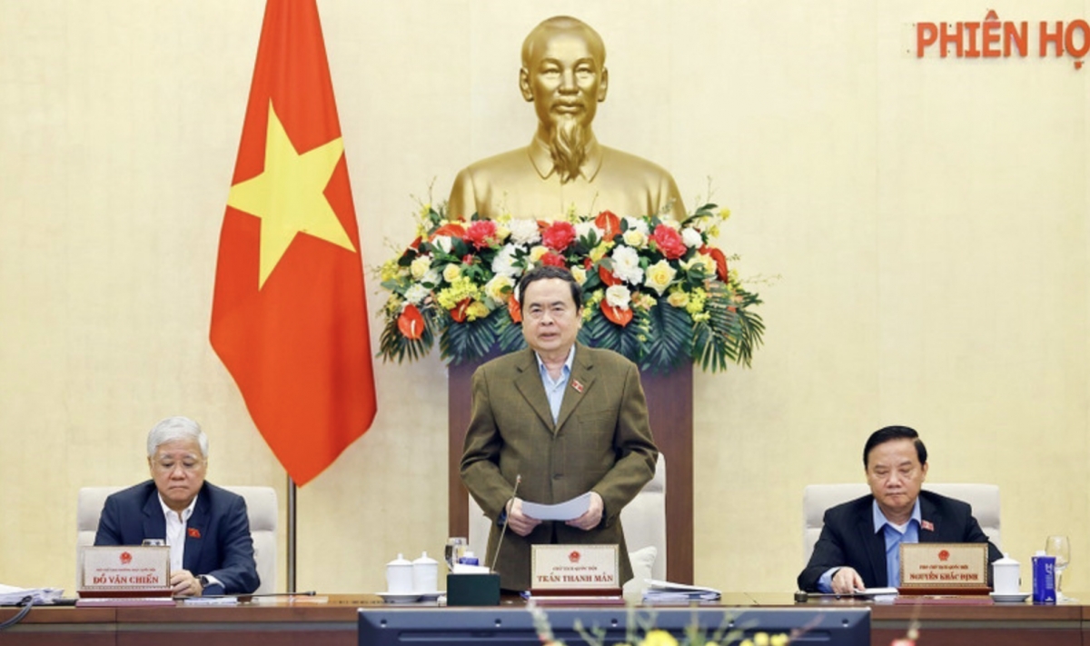 National Assembly Standing Committee convenes 53rd session